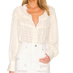 Free People Hailey Blouse 50% OFF